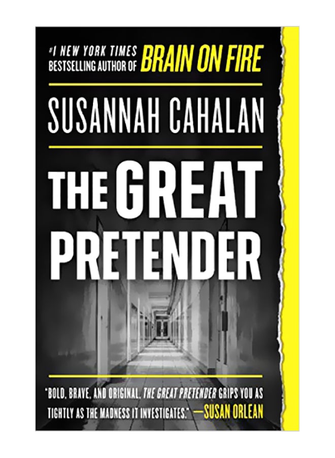 The Great Pretender: Bold, Brave, And Original. The Great Pretender Grips You As Tightly As The Madness It Investigates paperback english - 14 Jul 2020 