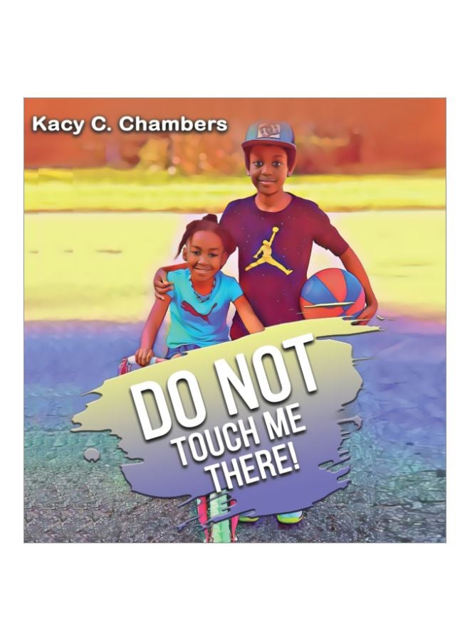 Do Not Touch Me There ! hardcover english - 22 Aug 2020 