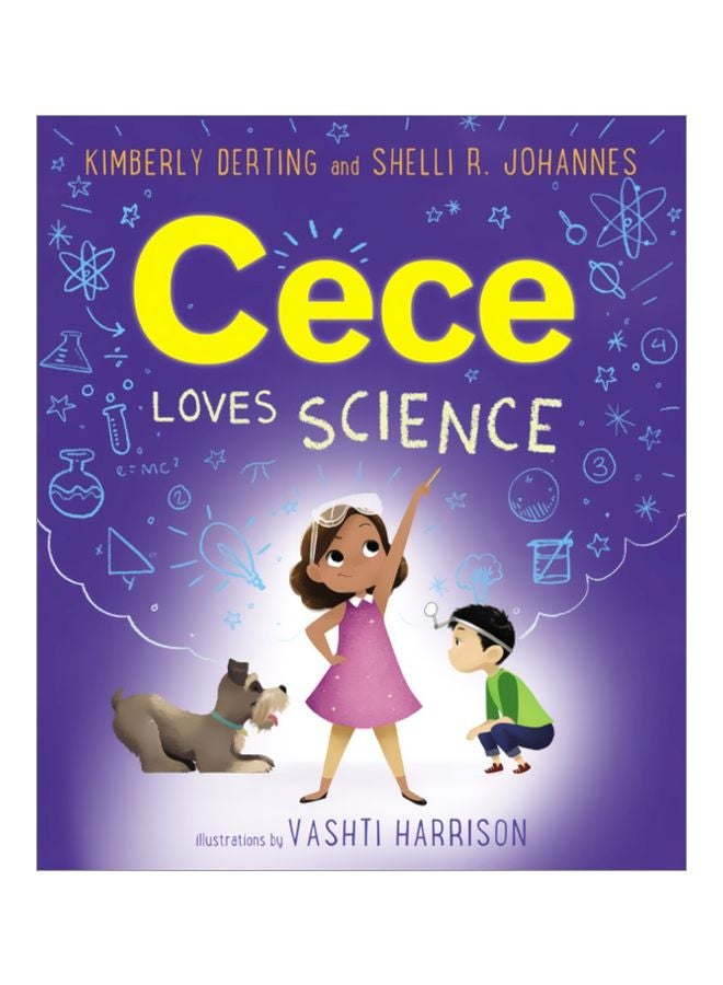 Cece Loves Science paperback english - 16 Jul 2020