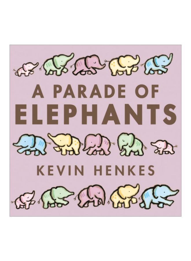 A Parade Of Elephants hardcover english - 16 Jul 2020