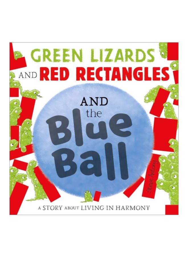 Green Lizards And Red Rectangles And The Blue Ball paperback english - 02 Feb 2021 