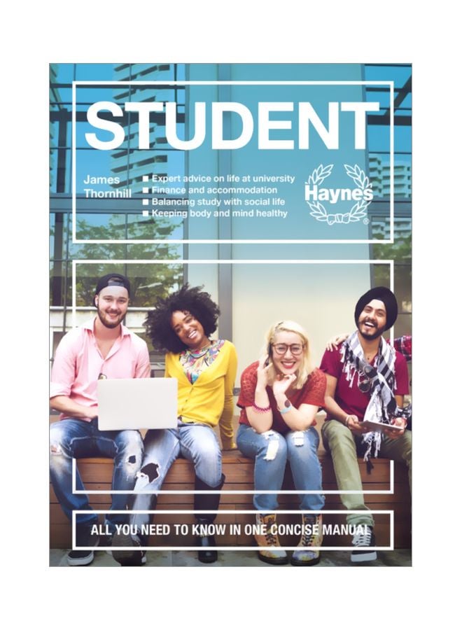 Student: All You Need To Know In One Concise Manual Hardcover English by James Thornhill - 44068 