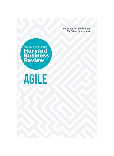 Agile: The Insights You Need from Harvard Business Review paperback english - 21 Apr 2020