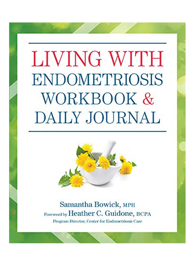 Living With Endometriosis Workbook And Daily Journal paperback english - 27 Feb 2020