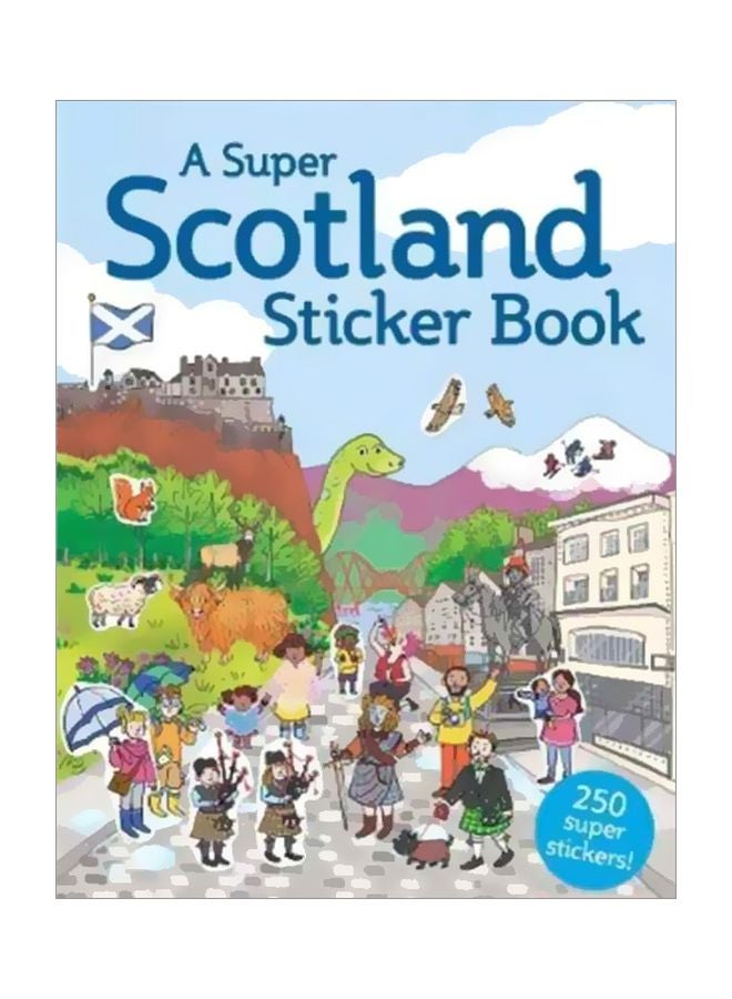 A Super Scotland Activity Book paperback english - 06 Nov 2018