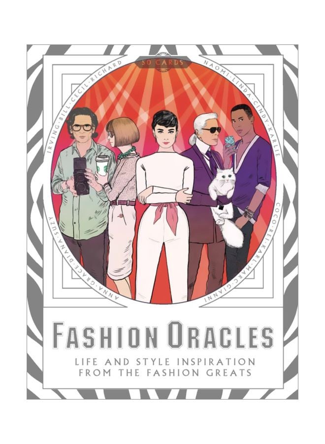Fashion Oracles: Life And Style Inspiration From The Fashion Greats Paperback English by Camilla Morton