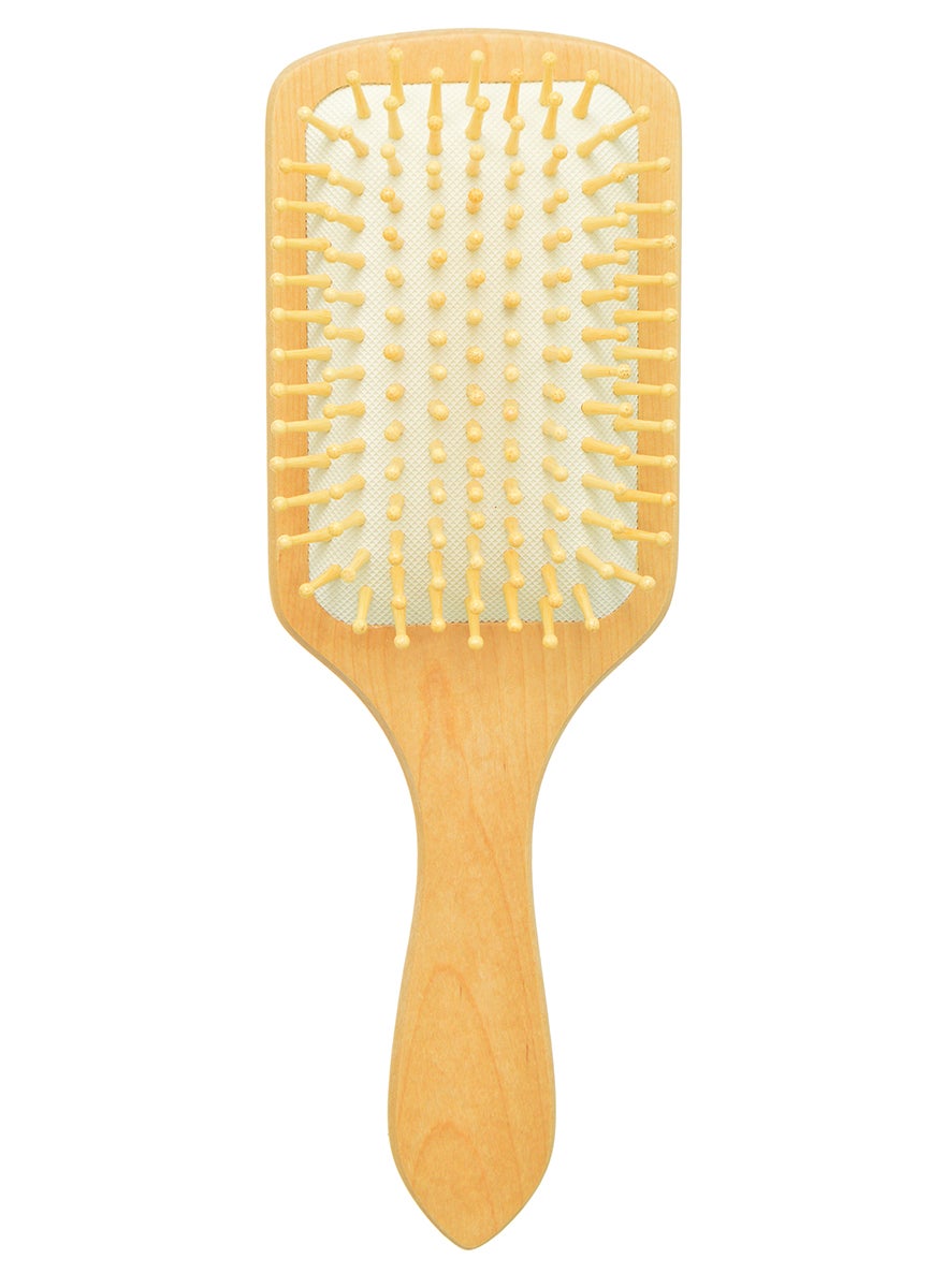 Heart Grass Bright Printed Hair Brush Multicolor One Size