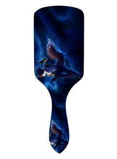 Anthro Foxes Comics Printed Hair Brush Multicolor