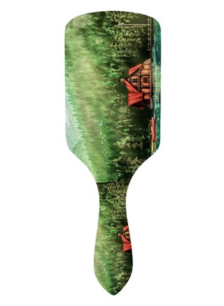 House River Forest Printed Hair Brush Multicolor - v1604320462/N41574352A_1