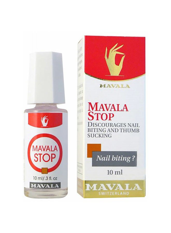 Mavala - Stop Discourages Nail Biting White 10ml - Image 1