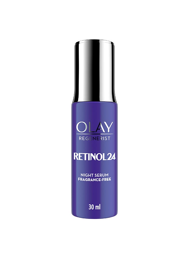 Olay - Regenerist RETINOL24 Serum 30ml - Image 1