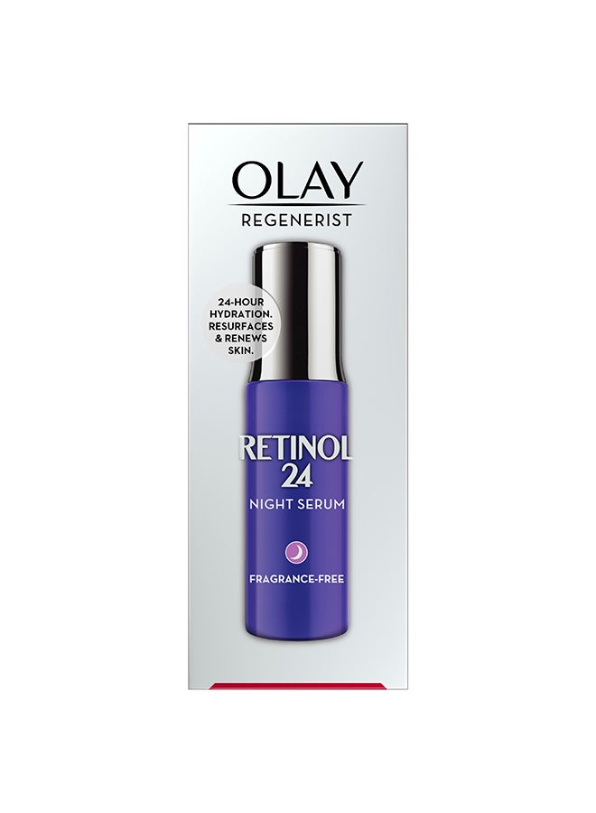 Olay - Regenerist RETINOL24 Serum 30ml - Image 1