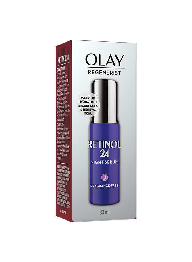 Olay - Regenerist RETINOL24 Serum 30ml - Image 1