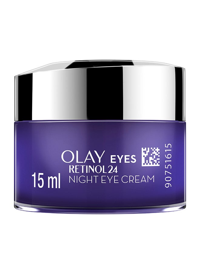 Olay - Regenerist RETINOL24 Night Eye Cream Purple 15ml - Image 1
