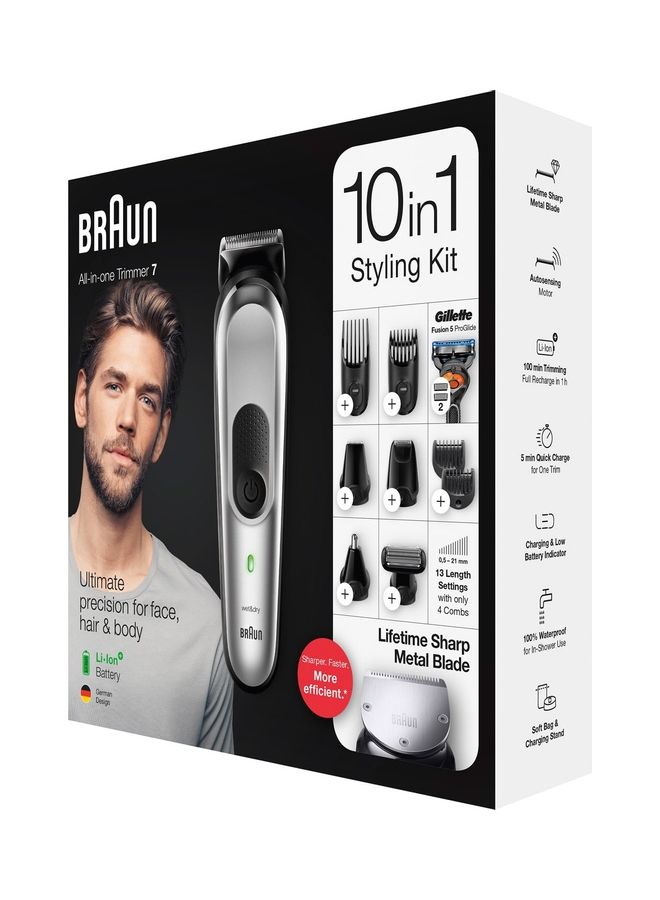 BRAUN - All-In-one Trimmer MGK7220 Multicolour - Image 1