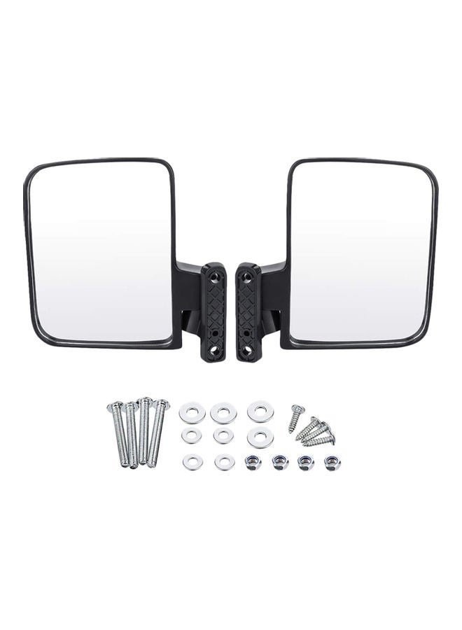 Cart Reversing Mirror Field Car Convex Mirror Side Mirror  Rearview Mirror For Carts Clubs Car - Image 1