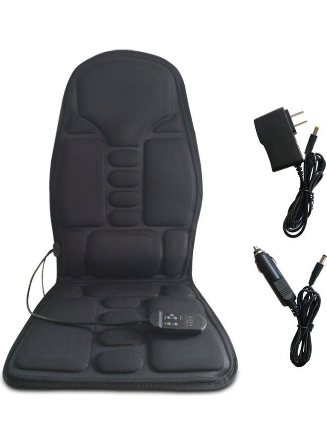 Generic Home Seats Cushion Vibrate And Heat Massage The Waist Buttocks And Neck Massage Cushions Practical Multifunctional Heat Mat Seats Cover Cushion  - Image 1