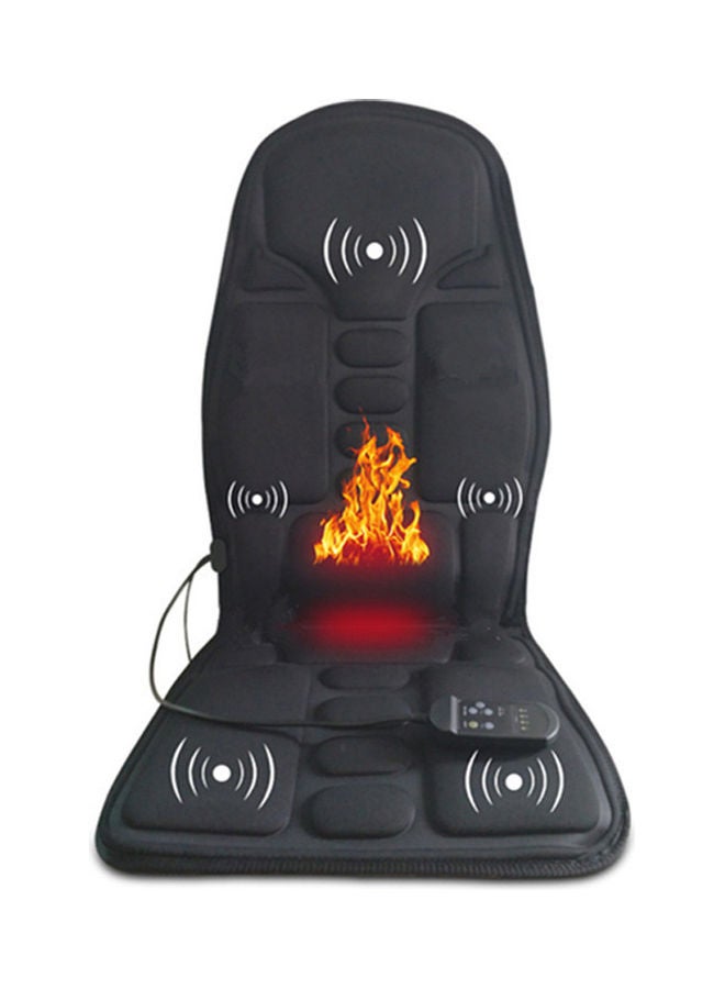 Generic Home Seats Cushion Vibrate And Heat Massage The Waist Buttocks And Neck Massage Cushions Practical Multifunctional Heat Mat Seats Cover Cushion  - Image 4