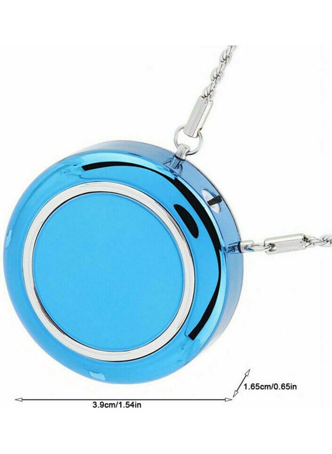 Generic Portable Low Noise Necklace Air Purifier Freshener Necklace Mini Negative Ion Generator  - Image 3