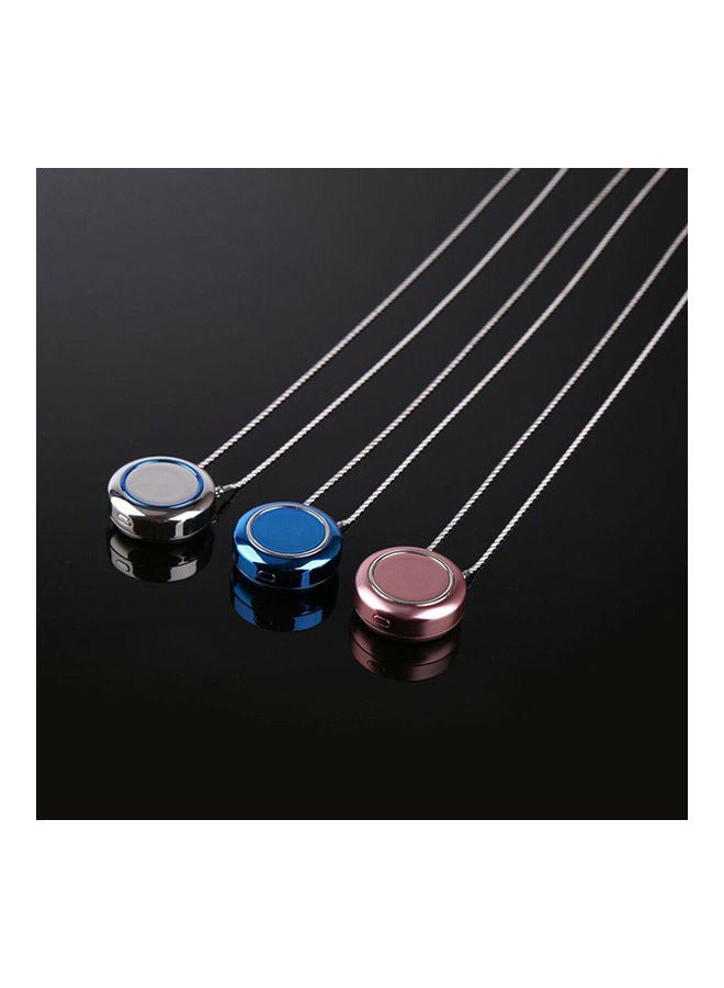 Generic Portable Low Noise Necklace Air Purifier Freshener Necklace Mini Negative Ion Generator  - Image 2