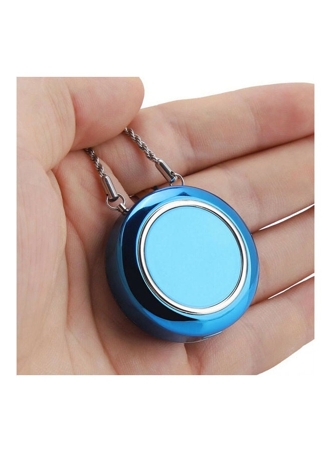 Generic Portable Low Noise Necklace Air Purifier Freshener Necklace Mini Negative Ion Generator  - Image 4