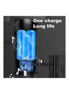 ماركة غير محددة مكنسة كهربائية صغيرة محمولة مزودة بمنفذ USB وأداة إزالة الغبار لجهاز الكمبيوتر ولوحة المفاتيح واللابتوب  - Image 3