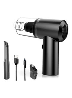 ماركة غير محددة مكنسة كهربائية صغيرة محمولة مزودة بمنفذ USB وأداة إزالة الغبار لجهاز الكمبيوتر ولوحة المفاتيح واللابتوب  - Image 1