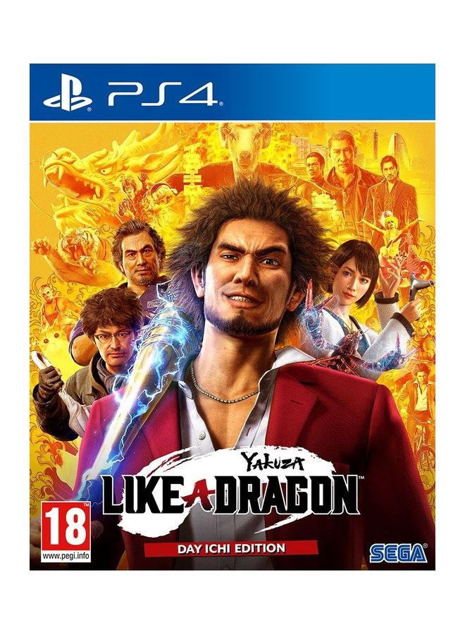 Sega Yakuza: Like a Dragon Day Ichi (Intl Version) - playstation_4_ps4  - Image 1
