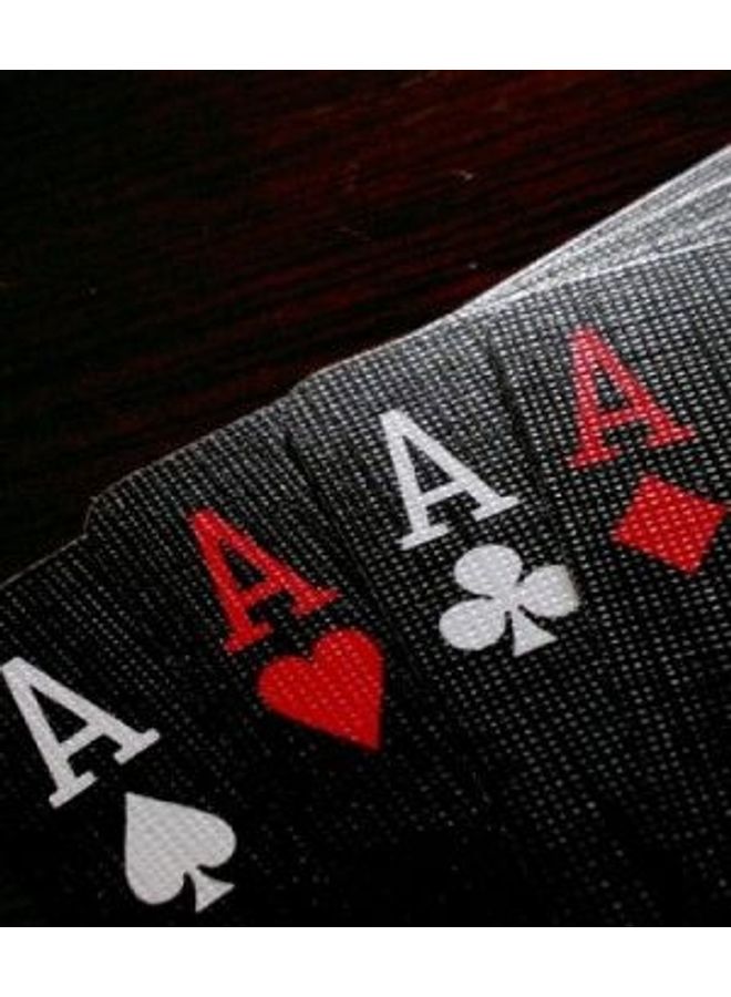 Fast Print Cards Design Framed Vinyl Tableau Multicolor 50x90cm