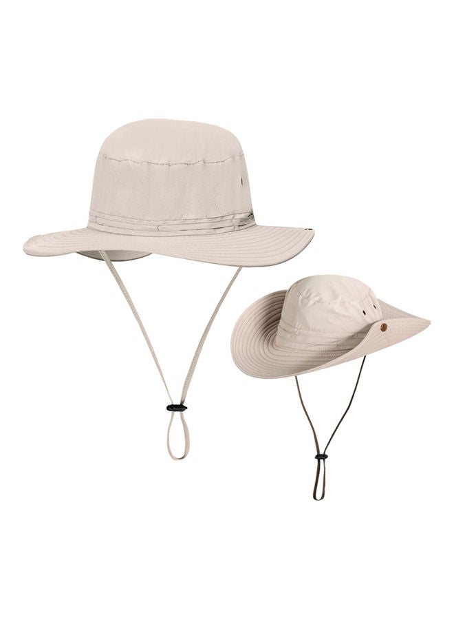 Generic Sun Hat UV Protection Wide Brim 37 x 32cm 