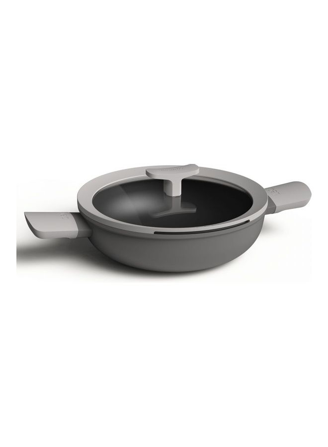 Aluminium Wok Grey/Black 24cm - v1604325375/N41675286A_1