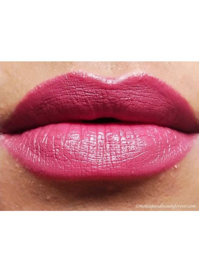 M.A.C Long Lasting Satin Lipstick Amorous - Image 3