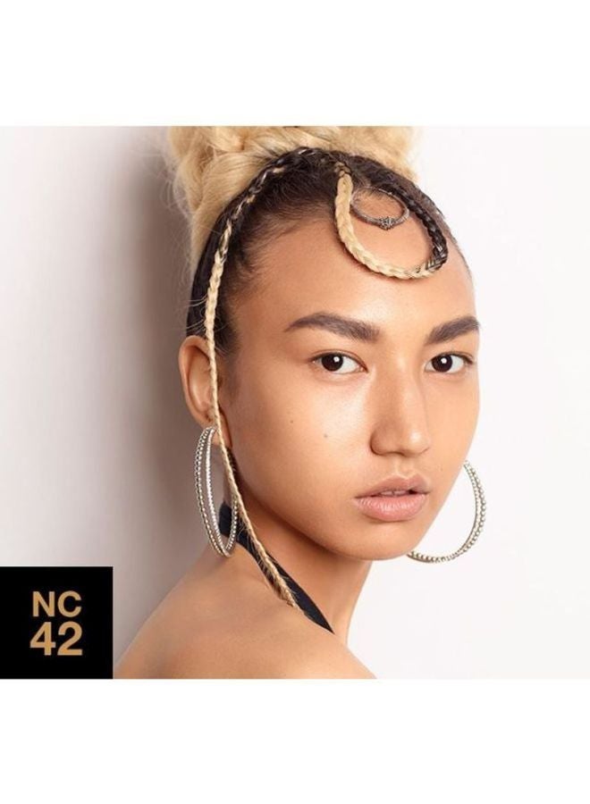 MAC STUDIO FIX FLUID SPF 15 FOUNDATION NC 42 NC42  - Image 4