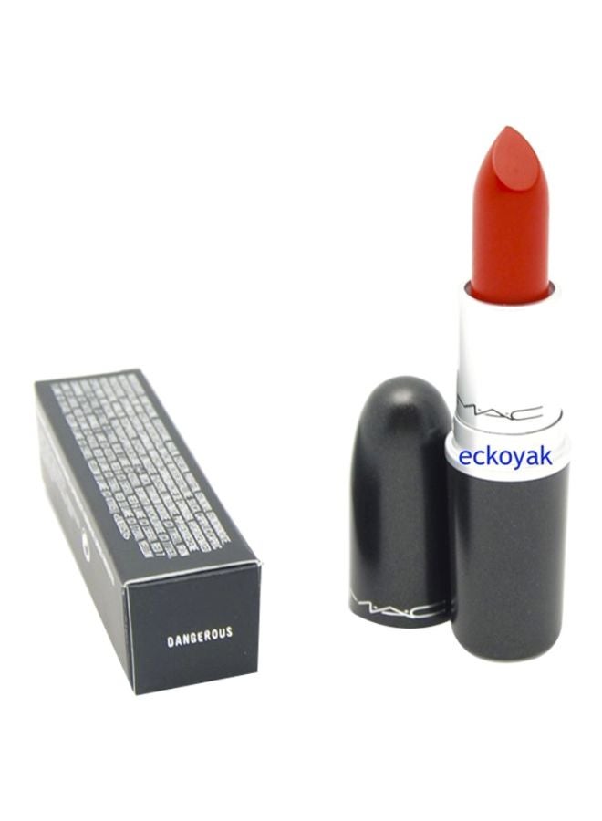 M.A.C High Pigmented Matte Lipstick Dangerous - Image 3