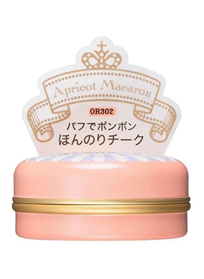 Shiseido - Majolica Majorca Puff De Cheek Blush OR302 - Image 1