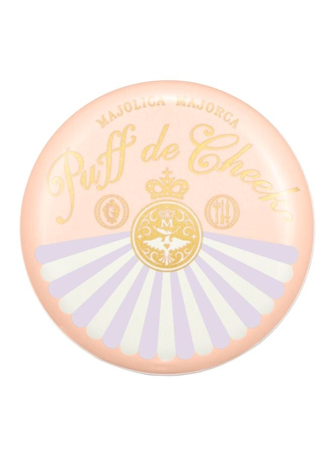 Shiseido - Majolica Majorca Puff De Cheek Blush OR302 - Image 1