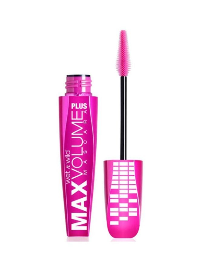 Wet N Wild - Max Volume Plus Waterproof Mascara Black - Image 1