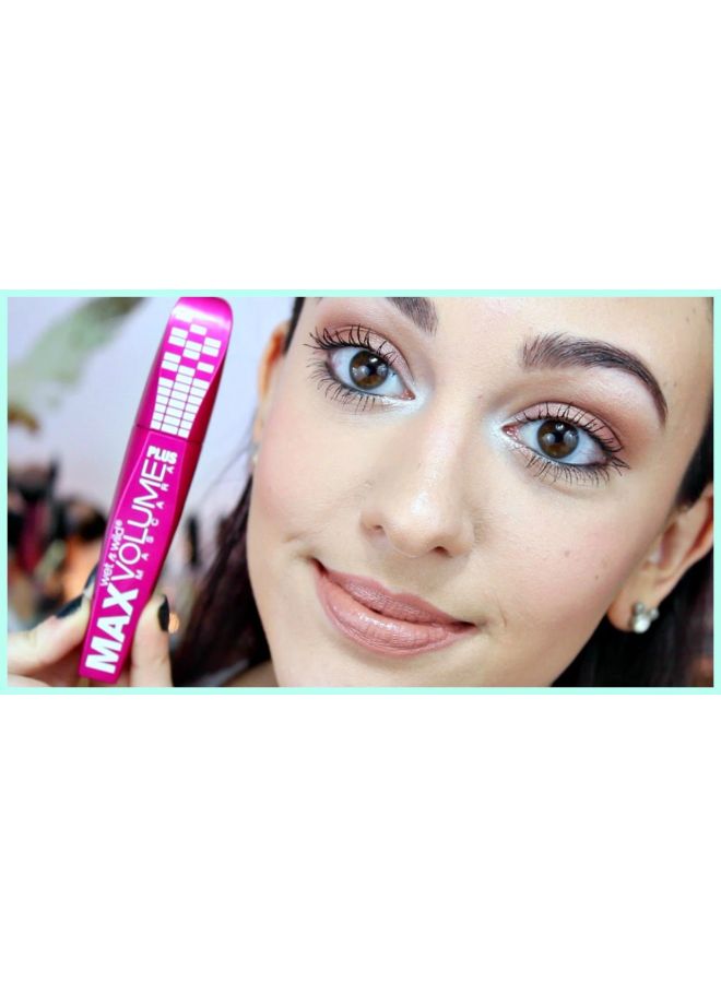 Wet N Wild - Max Volume Plus Waterproof Mascara Black - Image 1