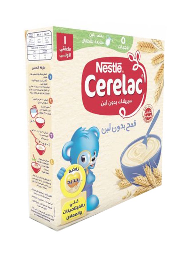 سيريلاك - قمح بدون لبن لتغذية الأطفال 125جرام - Image 1