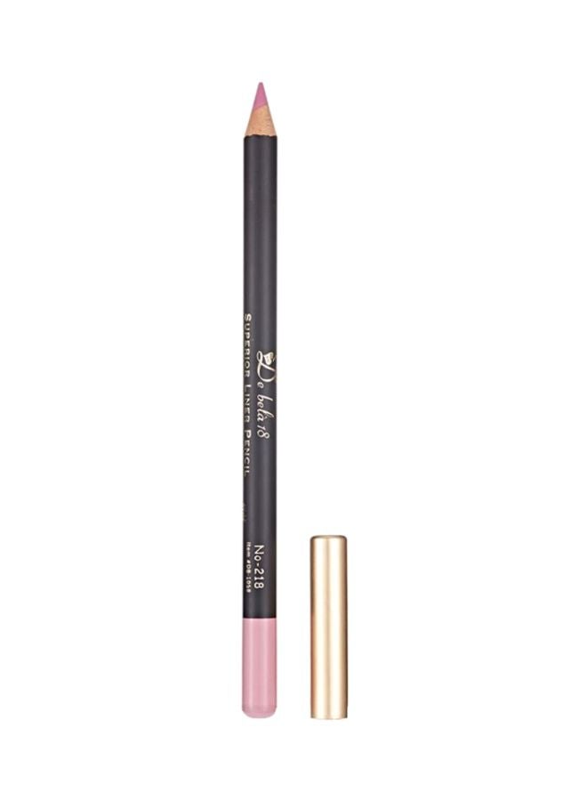De Bela 18 Superior Lip Liner Pencil Pink 218 - Image 1