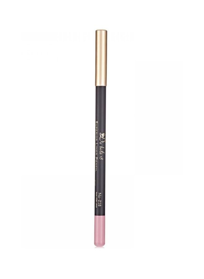 De Bela 18 Superior Lip Liner Pencil Pink 218 - Image 2