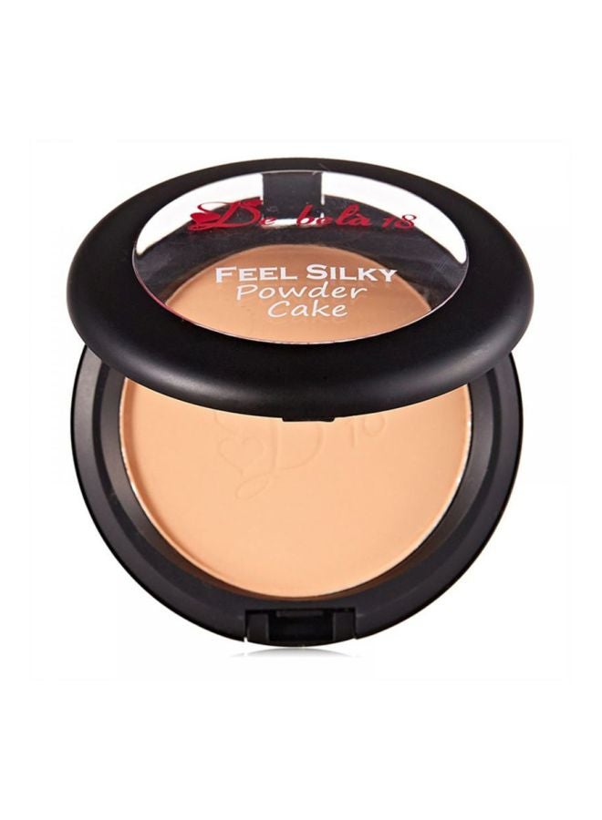 De Bela 18 Feel Silky Cake Face Powder 5 Beige - Image 2