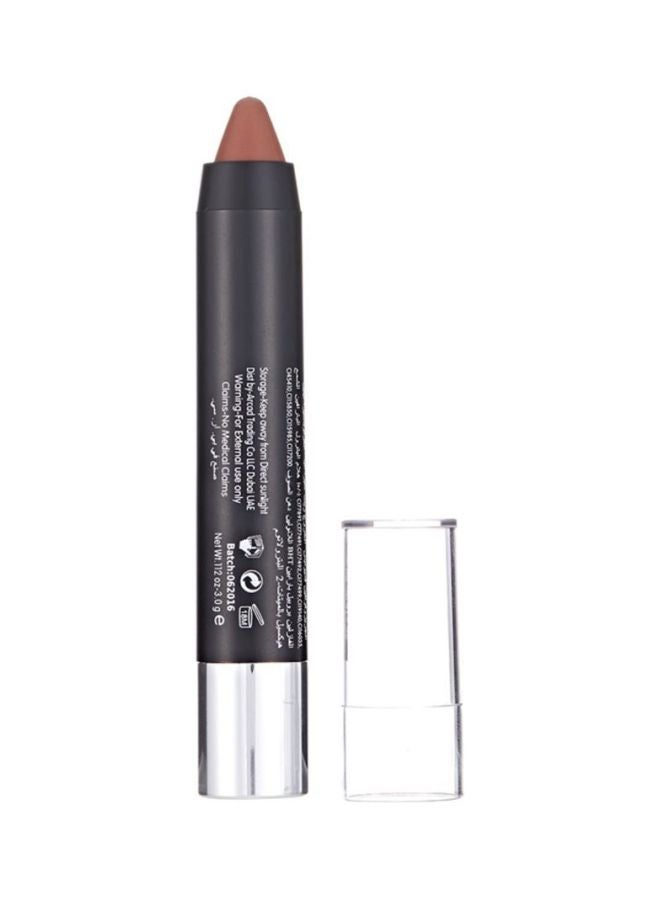 De Bela 18 Supereme Semi Matte Lipstick M01 Brown  - Image 3