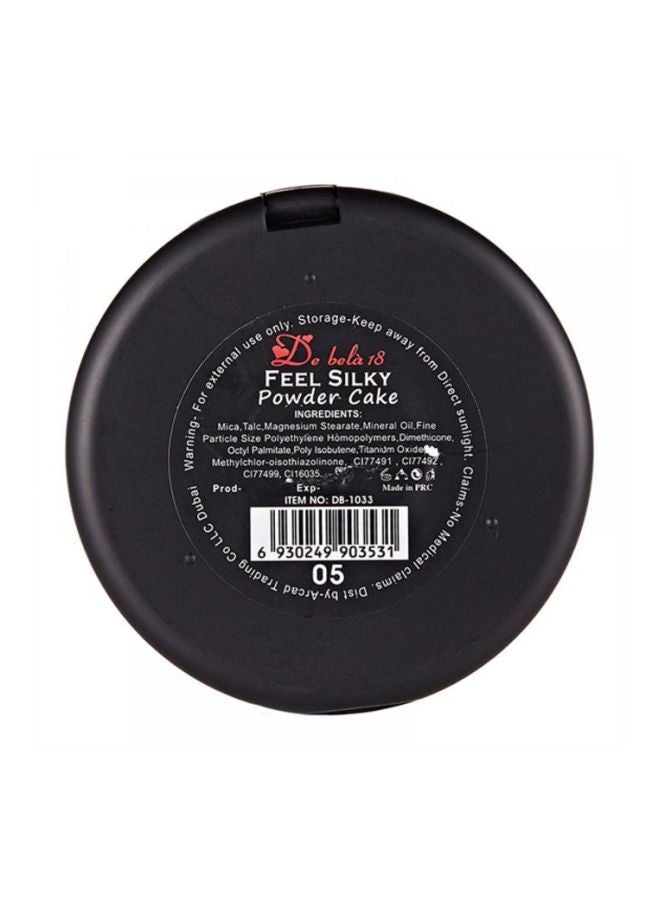 De Bela 18 Feel Silky Cake Face Powder 5 Beige - Image 3
