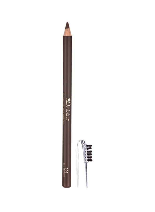 De Bela 18 Definer Eye Brow Pencil Brown 104  - Image 1