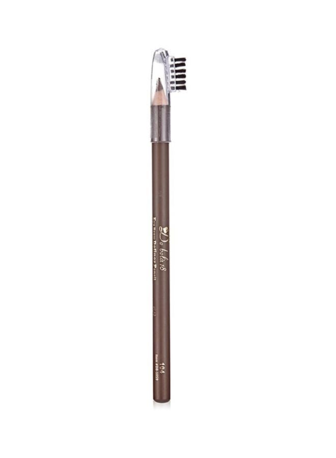 De Bela 18 Definer Eye Brow Pencil Brown 104  - Image 2