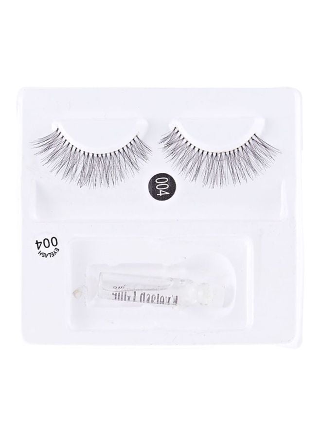 De Bela 18 Adorable Eyelashes Black 004  - Image 1
