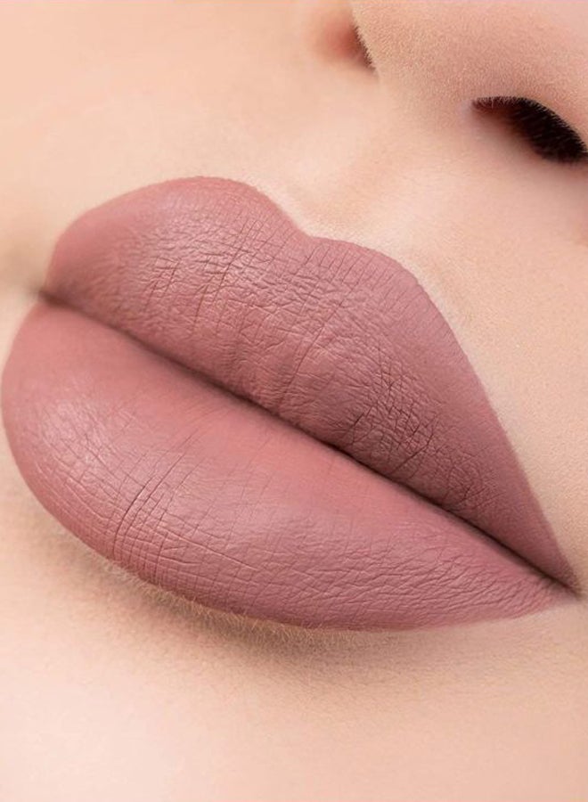 دي بيلا 18 أحمر شفاه سوبريم نصف لامع وردي M12 - Image 4