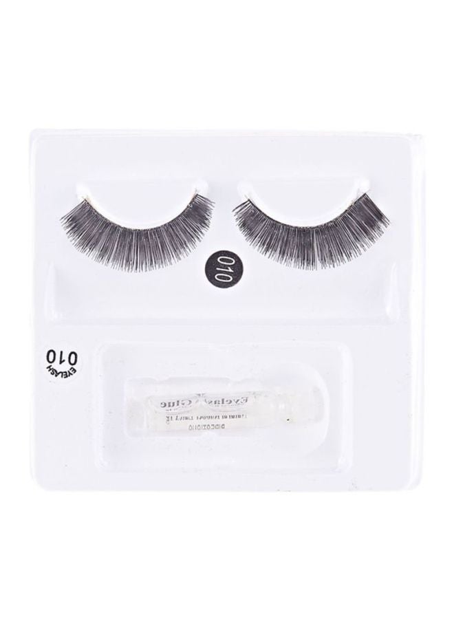 De Bela 18 Adorable Eyelashes Black 010  - Image 1