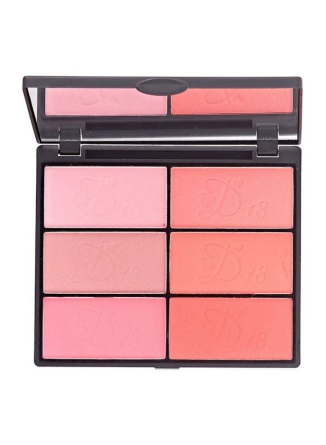 Easy Blend 6 Matte Blushers 1046/3 - v1604327282/N18791342A_1